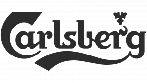 Carlsberg Logo BW