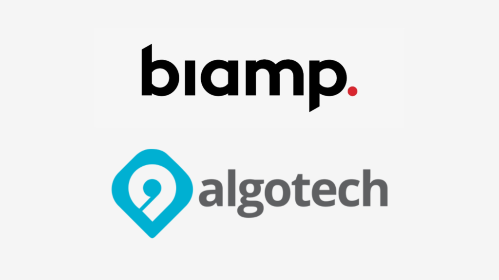 biamp algotech partnership